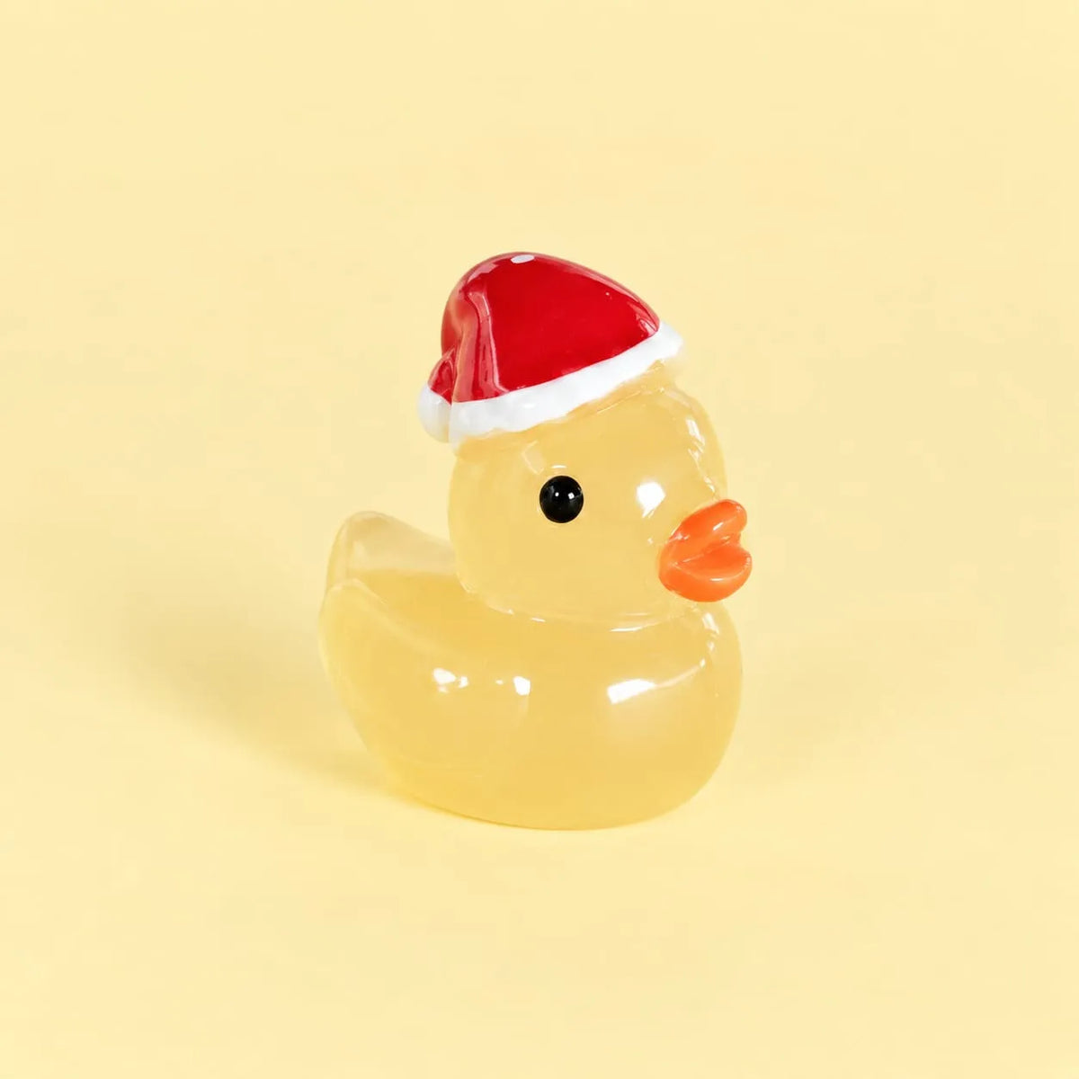 Miniature Glow Christmas Hat Duck Assorted (1pc)