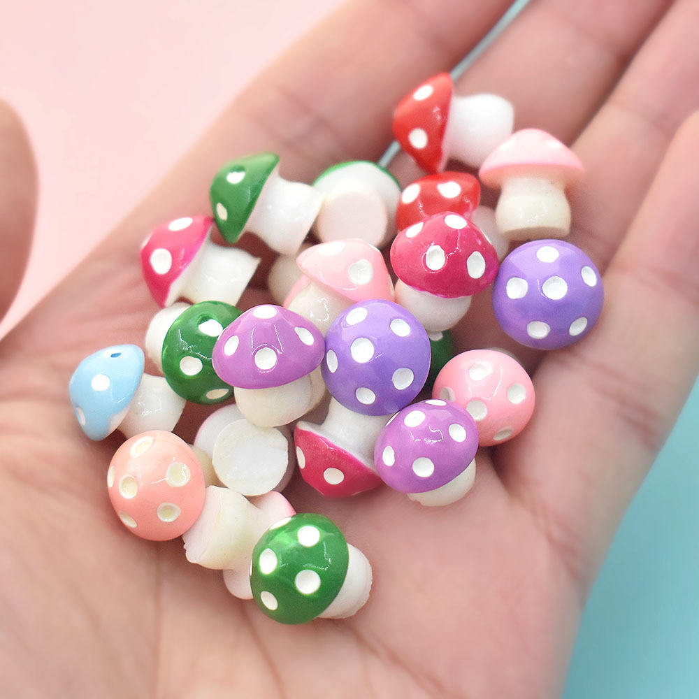 Miniature Mushrooms for Fairy Gardens (1Pc)