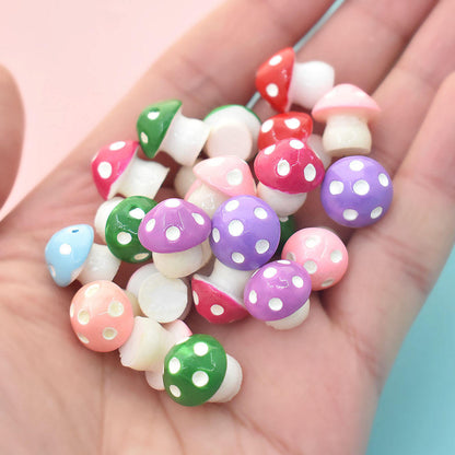 Miniature Mushrooms for Fairy Gardens (1Pc)