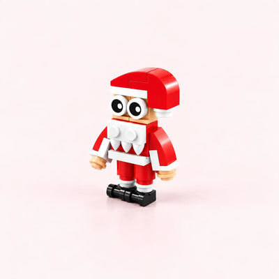 Holiday Santa Christmas Building Block (1Pc)