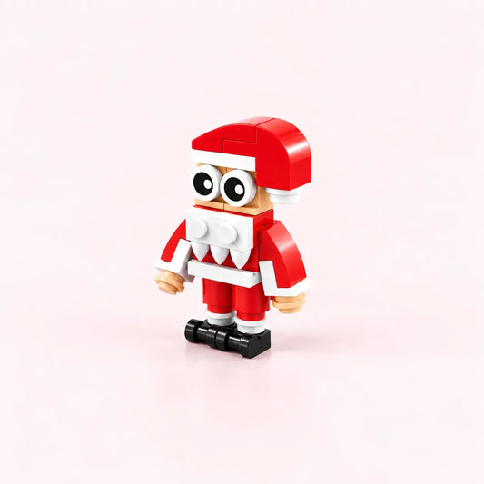 Holiday Santa Christmas Building Block (1Pc)