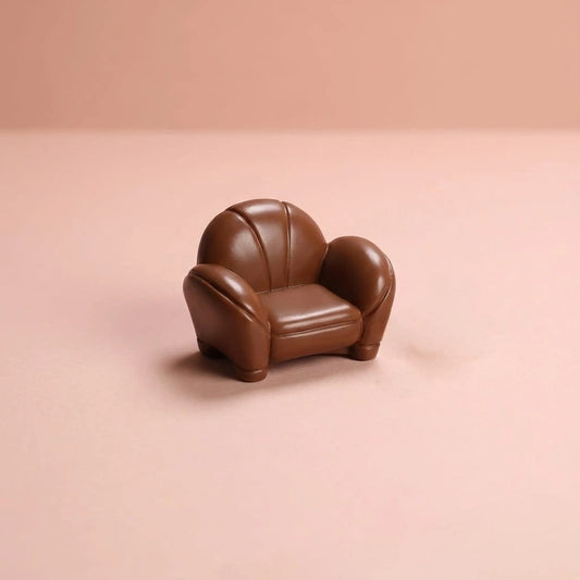 Miniature Leather Sofa Assorted (1pc)