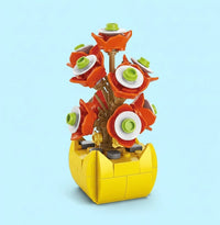 Small Ball Rose Building Block (1Pc)