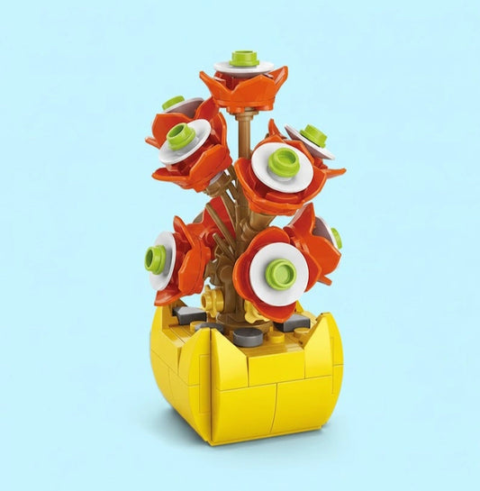 Small Ball Rose Building Block (1Pc)