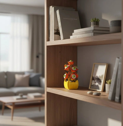 Small Ball Rose Building Block (1Pc)