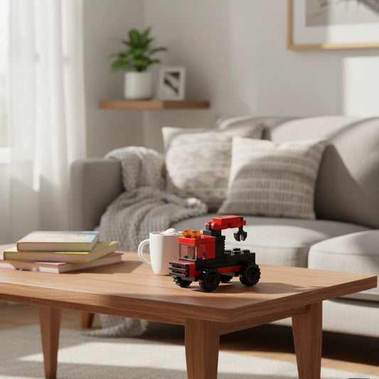 Crane Building Block (1Pc)