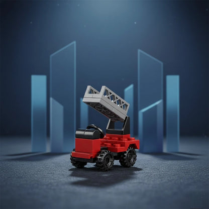 Ladder Truck Building Block (1Pc) displayed on the screen.
