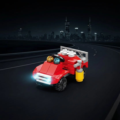 Emergency Vehicle Building Block (1Pc)  displayed on the screen.