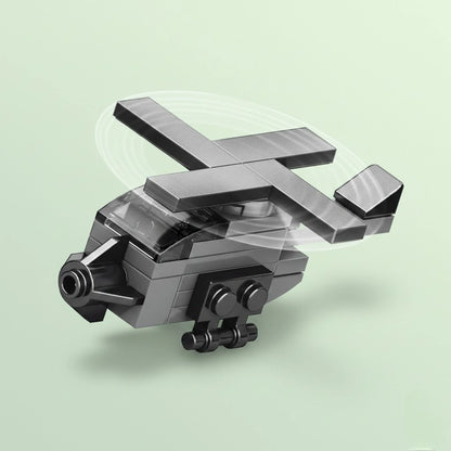 Shadow Chopper Building Block (1Pc)on the light background.