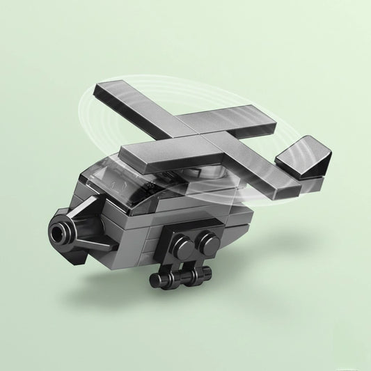 Shadow Chopper Building Block (1Pc)on the light background.