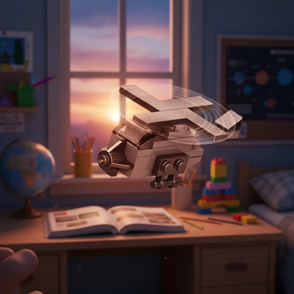 Shadow Chopper Building Block (1Pc) displayed on the screen.