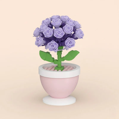 flowers building blocks
