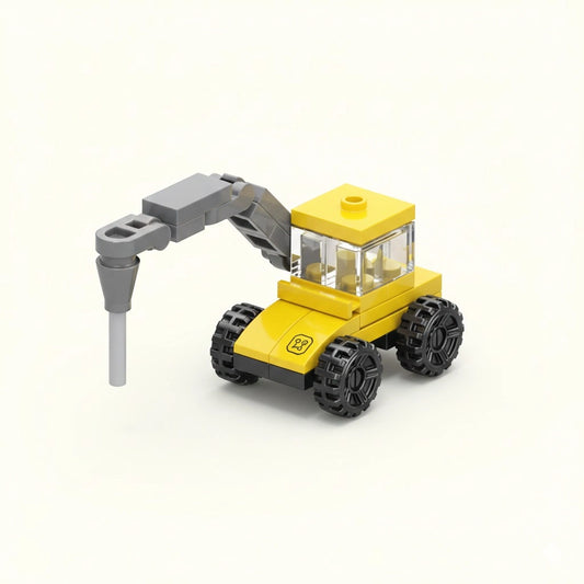 Drilling Machine Building Block (1Pc)