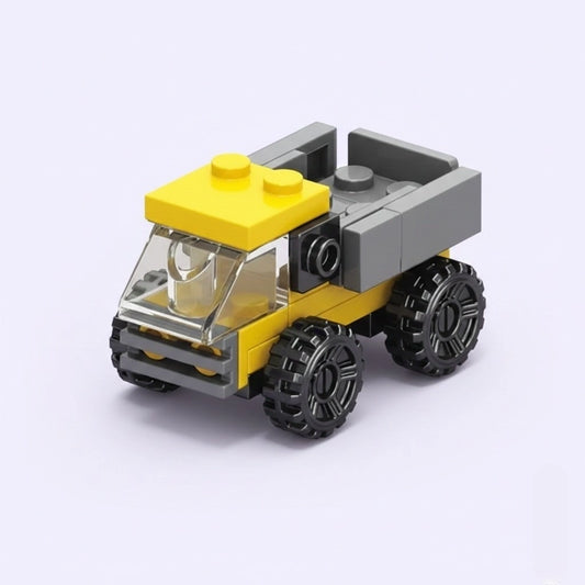 Tipper Car Building Block (1Pc)