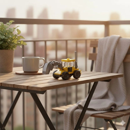 Excavator Building Block (1Pc)