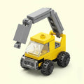 Concrete Pump Truck Building Block (1Pc)