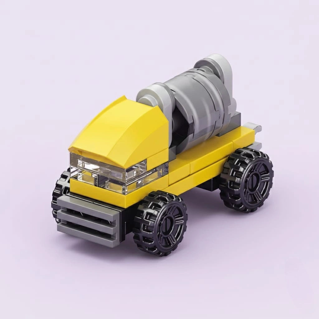Transpoter Building Block (1Pc) on the light background.