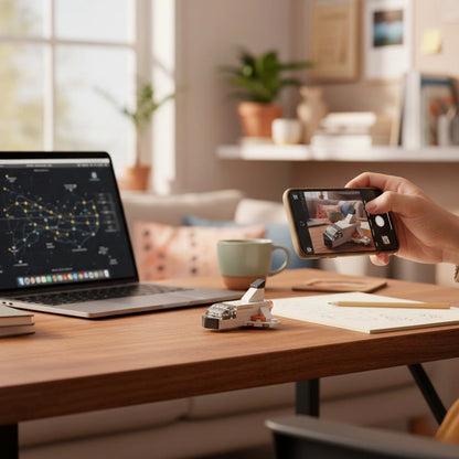 Orbital Space Shuttle Building Block (1Pc)