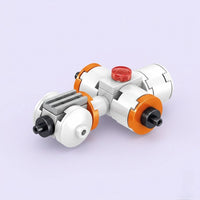 Space Docking Connector Module Building Block (1Pc)