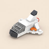 Orbital Space Shuttle Building Block (1Pc)