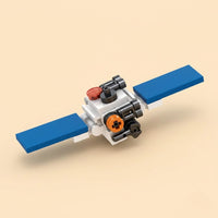 Orbital Sensor Satellite Building Block (1Pc)