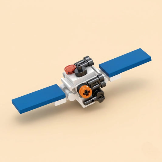 Orbital Sensor Satellite Building Block (1Pc)