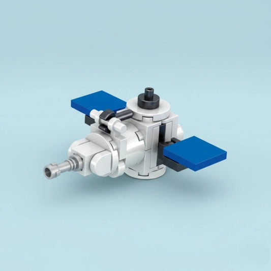 Orbital Solar Array Module Building Block (1Pc)