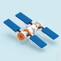 Quad Wing Space Satellite Building Block (1Pc)