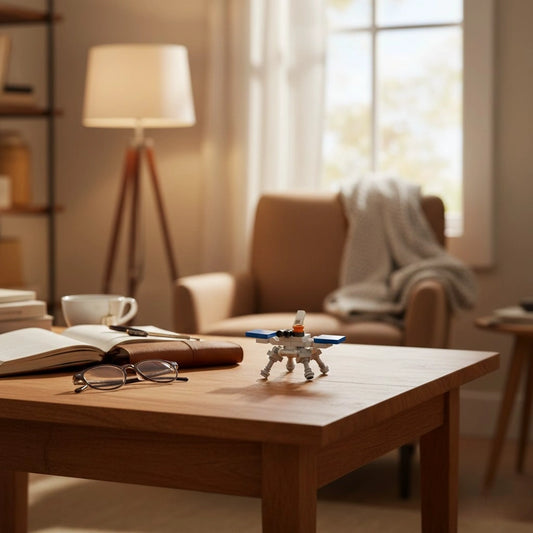 Planetary Surface Lander Building Block (1Pc)