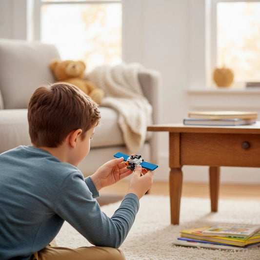 Orbital Sensor Satellite Building Block (1Pc)