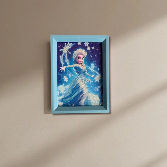 Princess Ice Queen Diamond Painting Kit (1Pc)
