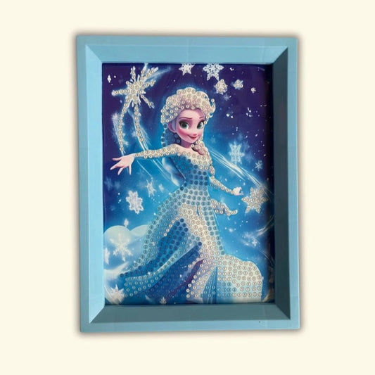 Princess Ice Queen Diamond Painting Kit (1Pc)