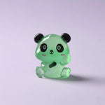 Miniature Glow Panda Assorted (1pc)