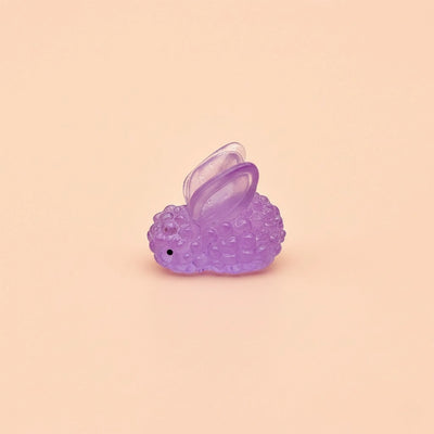 Miniature Glow Resin Rabbit Assorted (1pc)