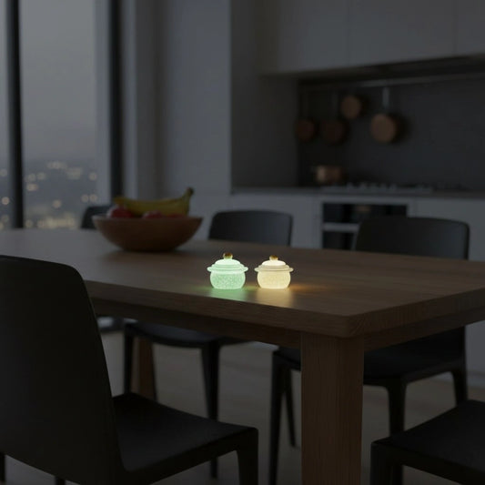 Miniature Glow Storage Jar (1Pc)