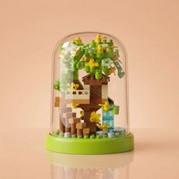 Summer Green Canopy Tree Building Block (1Pc)