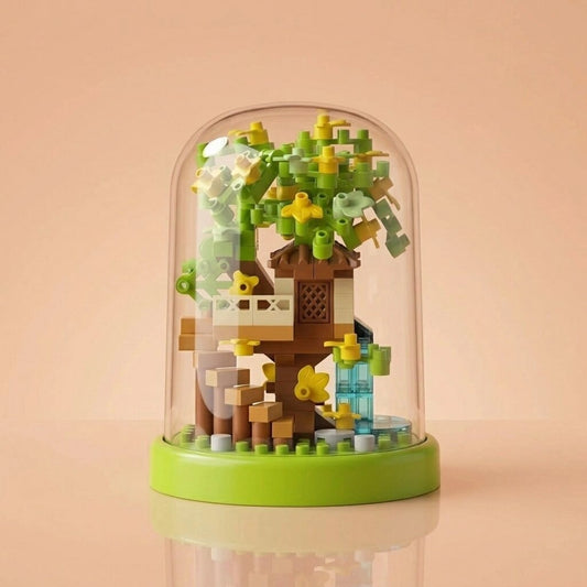 Summer Green Canopy Tree Building Block (1Pc)