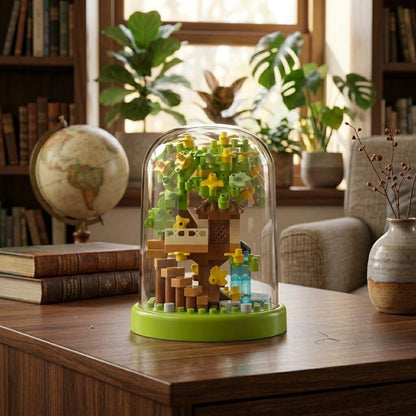 Summer Green Canopy Tree Building Block (1Pc)