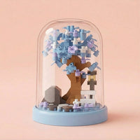 Winter Frost Blossom Tree Building Block (1Pc)