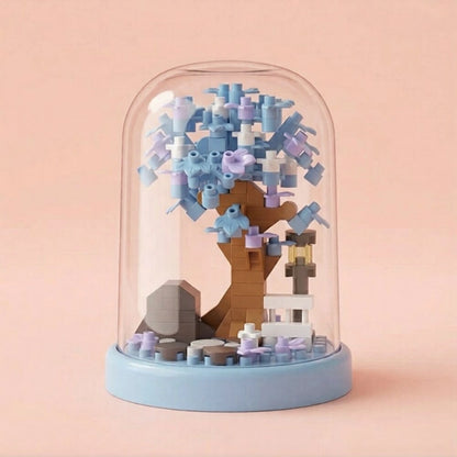 Winter Frost Blossom Tree Building Block (1Pc)