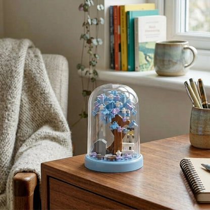 Winter Frost Blossom Tree Building Block (1Pc)
