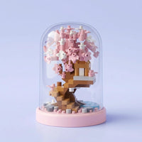 Spring Cherry Blossom Tree Building Block (1Pc)