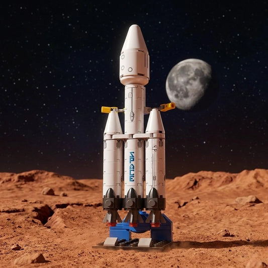 Space Shuttle Building Block (1Pc)