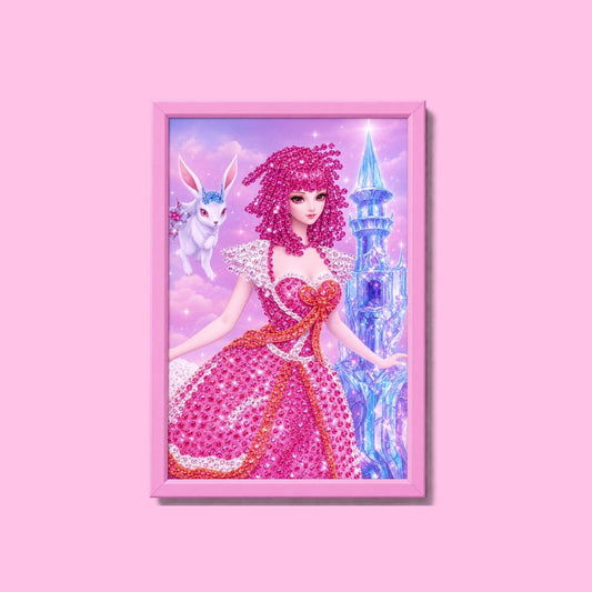 Princess Crystal Queen Diamond Painting Kit (1Pc)