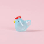 Miniature Glow Hen Assorted (1pc)