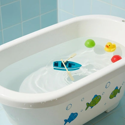 Miniature Boat with Oars Assorted (1pc)