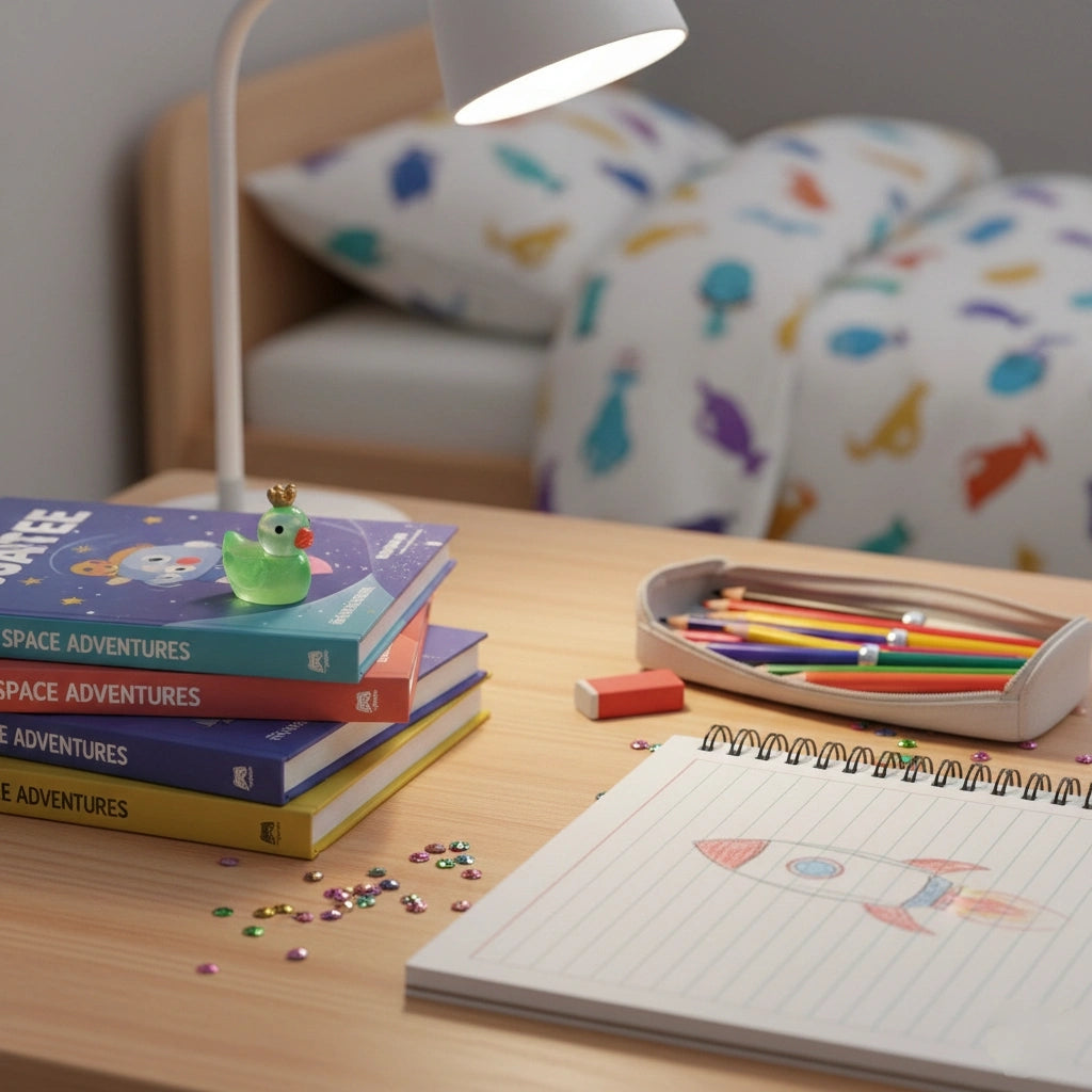 Miniature Glow Crown Duck Assorted (1pc)