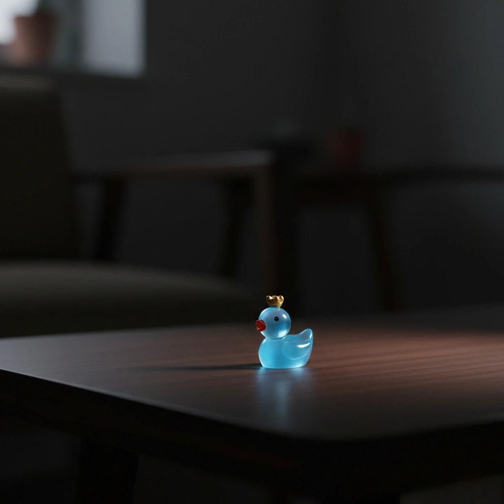 Miniature Glow Crown Duck Assorted (1pc)