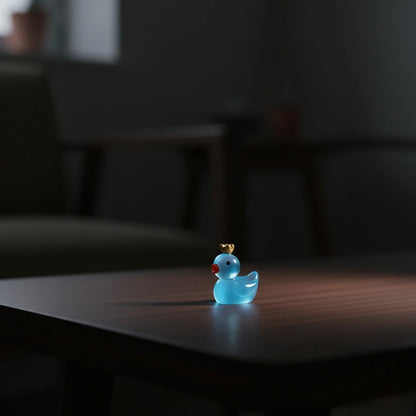 Miniature Glow Crown Duck Assorted (1pc)
