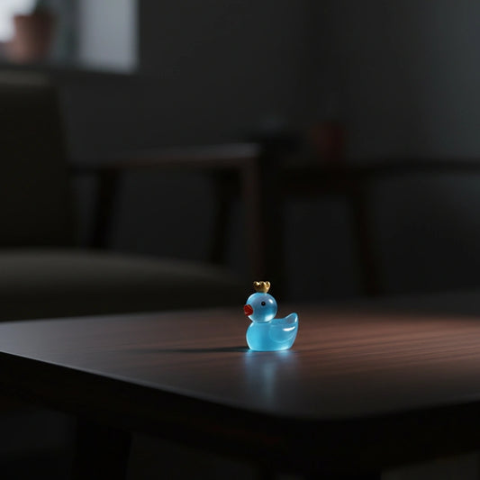 Miniature Glow Crown Duck Assorted (1pc)